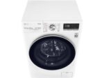 Máquina de Lavar Roupa LG F4WV7010S2W (10.5 kg - 1400 rpm - Branco) - Image 4