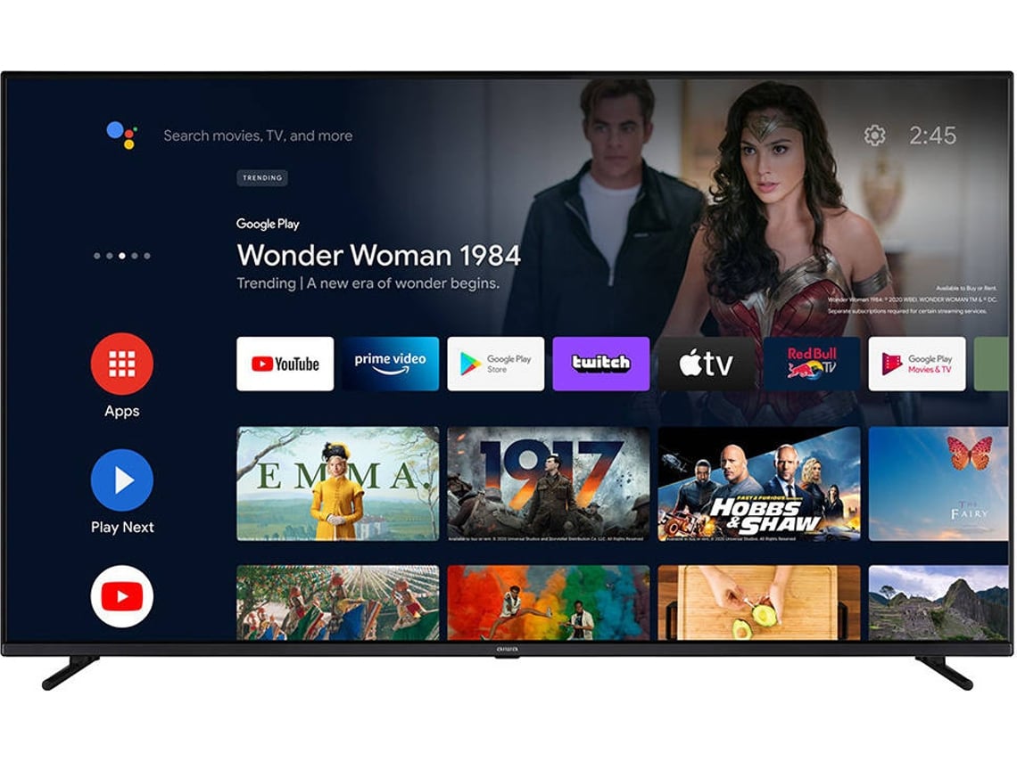 TV AIWA LED-658UHD (LED - 65'' - 165 cm - 4K Ultra HD)